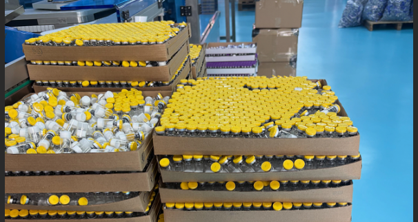 ग्लोबल रिसर्च के लिए सुपरफार्माग्रुप तिरजेपेटाइड 20एमजी/60एमजी आपूर्तिकर्ता थोक जीएमपी पेप्टाइड एपीआई