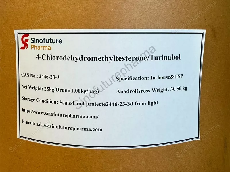 डीहाइड्रोमेथाइलटेस्ट (4-क्लोरोडहाइड्रोमेथिलटेस्टोस्टेरोन)